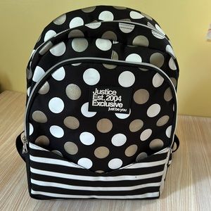 Justice backpack